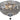 Classique 5 Light CTC Close to Ceiling Chandelier - Lighting Superstore