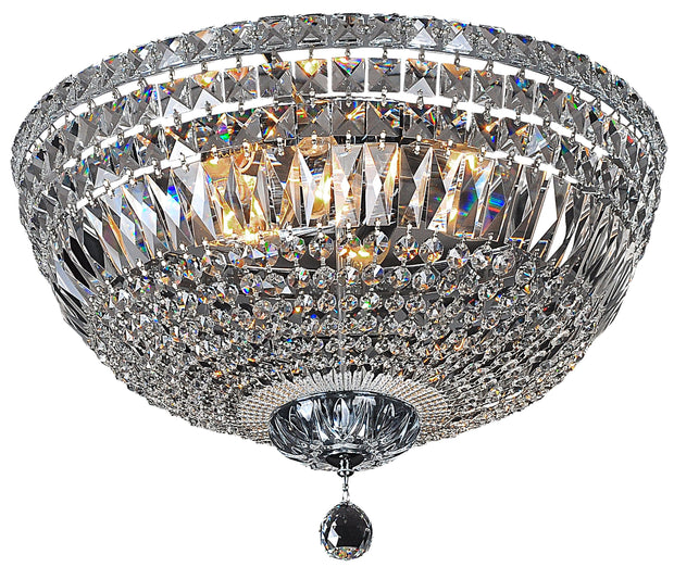 Classique 5 Light CTC Close to Ceiling Chandelier - Lighting Superstore