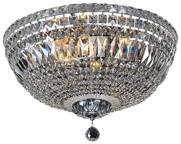 Classique 6 Light CTC Close to Ceiling Chandelier - Lighting Superstore