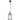 Clovelly Single Pendant Light - Chrome