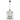Clovelly 3 Light Pendant - Chrome