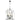 Clovelly 6 Light Pendant - Chrome