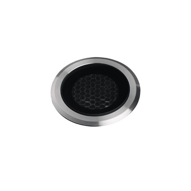 Cluster 7w LED 30° In-Ground Uplight 316 Stainless Steel Warm White