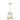 Colair 4lt Solid Brass Pendant Brass