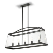 Colair 5lt Solid Brass Pendant Black