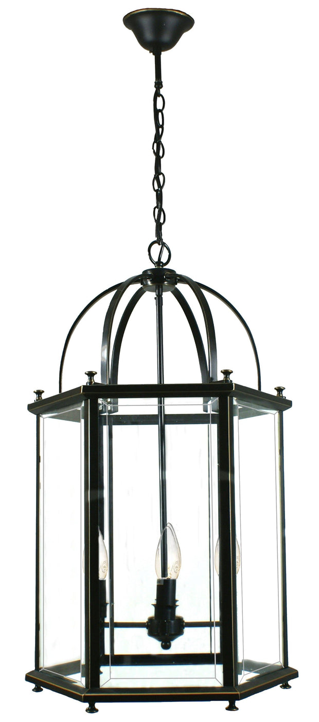 Country 4 Light Pendant - Large - Lighting Superstore