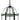 Country 3 Light Pendant - Medium - Lighting Superstore