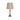 Crest Table Lamp Antique Brass and Gold - Lighting Superstore