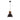 Calico Pendant Light Black - Lighting Superstore