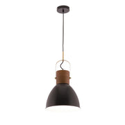 Calico Pendant Light Black - Lighting Superstore