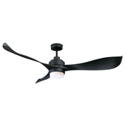 Eagle 56 DC Ceiling Fan Black - LED Light - Lighting Superstore