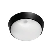 Fletcher 10w LED Bunker Light Round with Sensor - 2 Frames - Lighting Superstore