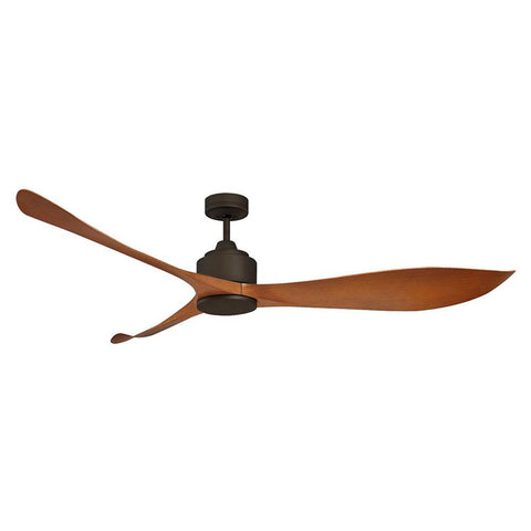 Eagle 66 DC Ceiling Fan Oil Rubbed Bronze and Timber - Lighting Superstore