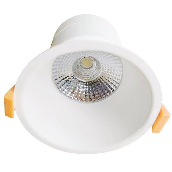 Zone 9W Tricolour LED Downlight With Sensor - Lighting Superstore