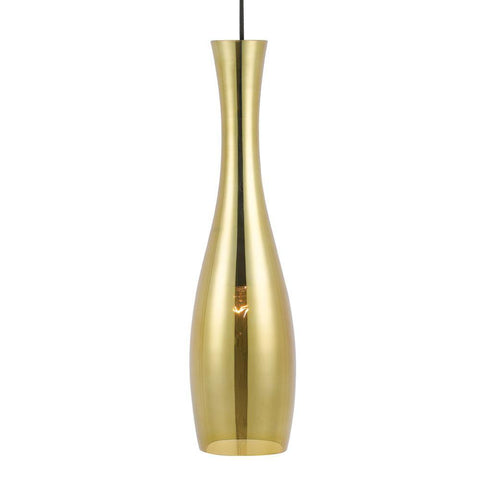 Conie Pendant Light Gold Glass - Lighting Superstore
