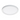 Fino 16w CCT LED IP54 210mm Oyster White