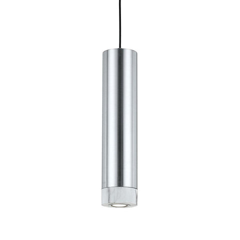 Dakota LED Pendant Light Aluminium and Marble - Lighting Superstore