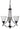 Dallas 3 Light Pendant - Bronze - Lighting Superstore