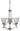 Dallas 3 Light Pendant - Chrome - Lighting Superstore