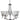 Dallas 5 Light Pendant - Chrome - Lighting Superstore