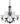 Dallas 9 Light Pendant - Bronze - Lighting Superstore