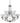 Dallas 9 Light Pendant - Chrome - Lighting Superstore