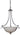 Dallas 3 Light Single Pendant - Chrome - Lighting Superstore