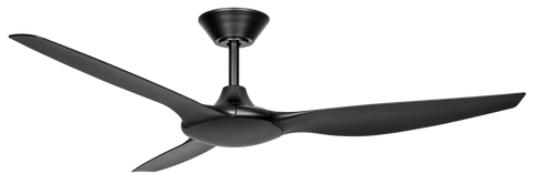 Delta 56 Ceiling Fan Black - Lighting Superstore
