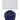 Diaz Ceramic Table Lamp Blue/White