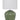 Diaz Ceramic Table Lamp Green/White