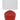 Diaz Ceramic Table Lamp Red/White