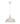 Divo Modern Pendant Light- White - Lighting Superstore