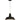 Divo Modern Pendant Light- Black - Lighting Superstore