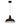 Divo Modern Pendant Light- Black - Lighting Superstore