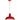 Divo Modern Pendant Light- Red - Lighting Superstore