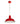 Divo Modern Pendant Light- Red - Lighting Superstore