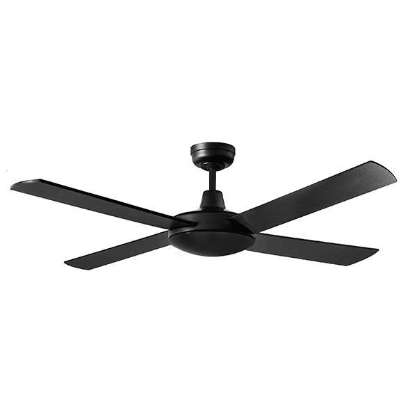 Lifestyle 52 Ceiling Fan Black - Lighting Superstore