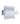 Dubai LED Wall Light White 3000k - Lighting Superstore
