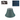 5.10.7 Bell Lamp Shade - Dark Denim