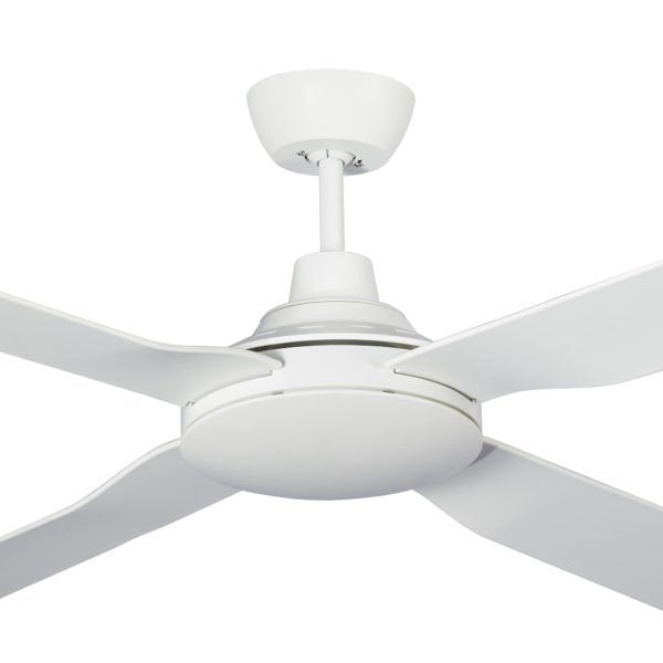 Discovery II AC 52 Ceiling Fan White Satin