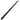 Black 900mm Extension Rod - Kirra - Lighting Superstore