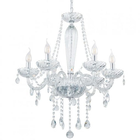 Basilano 1 - 6 Light Chandelier