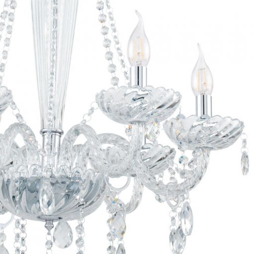 Basilano 1 - 6 Light Chandelier