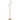Eterna 2 Floor Lamp Complete Antique Gold and Opal Glass