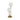 Eterna 2 Table Lamp Antique Gold and Opal