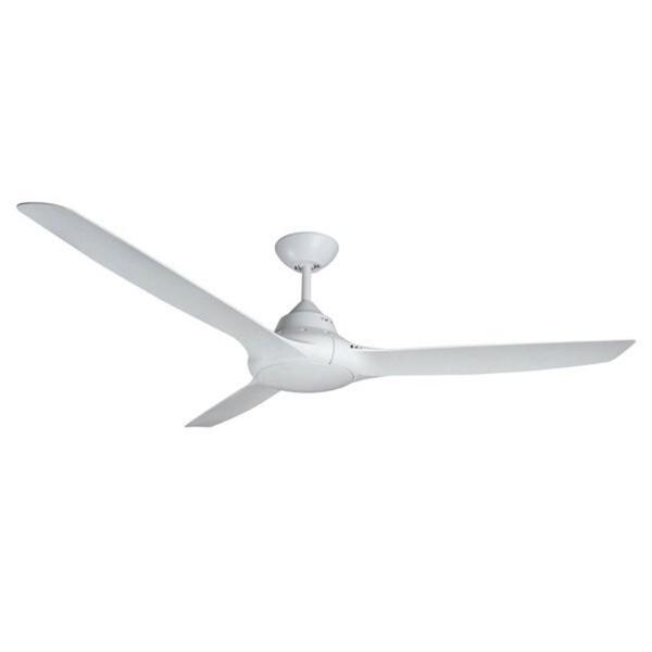 Evo 58 Ceiling Fan White with 18w LED