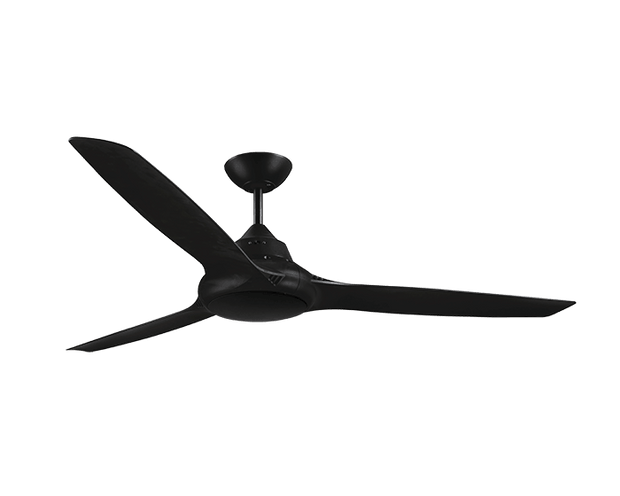 Evo 58 Ceiling Fan Black with 18w LED - Lighting Superstore