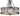 Excelsior 3 Light Crystal CTC Close to Ceiling - Lighting Superstore