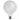 42w = 60w Bayonet (BC) G125 Frosted Spherical Energy Saving Halogen - Lighting Superstore