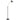 Farbon Black Floor Lamp